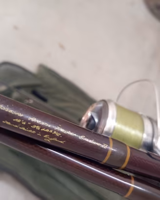 Mulinelli Shimano Power Aero + Rod Hutchinson 
