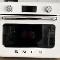 Forno combinato a vapore da appoggio Smeg