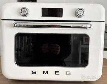 Forno combinato a vapore da appoggio Smeg