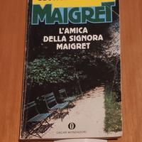L'AMICA DELLA SIGNORA MAIGRET, G.Simenon, 1990