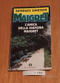 L'AMICA DELLA SIGNORA MAIGRET, G.Simenon, 1990