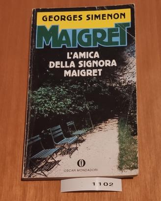 L'AMICA DELLA SIGNORA MAIGRET, G.Simenon, 1990