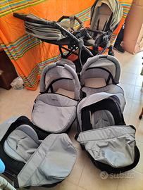 trio gemellare / gemelli