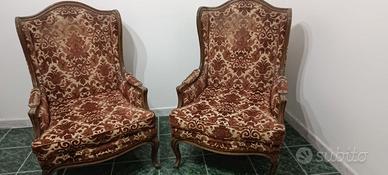  Sedie in buone condizioni 