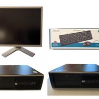 Computer HP i5 + HP CoreDuo 7600 + Monitor Eizo 19
