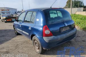 Renault clio 2 bb, cb 1.2 58cv 98-10 ricambi