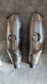 Silenziatori Aprilia Dorsoduro 1200