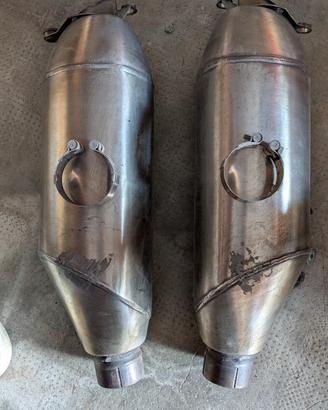 Silenziatori Aprilia Dorsoduro 1200