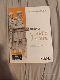 Cotidie Discere Eserciziario 2