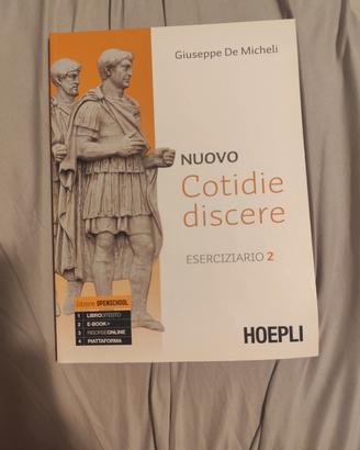 Cotidie Discere Eserciziario 2
