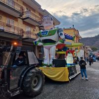 Carro Allegorico Toy Story