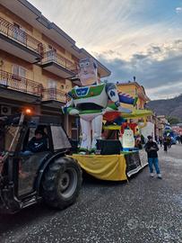 Carro Allegorico Toy Story