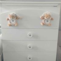 cassettiera fasciatoio 