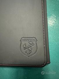 Porta documenti Abarth