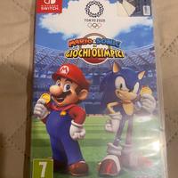 Olimpiadi sonic e mario