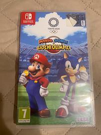 Olimpiadi sonic e mario