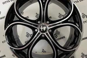 Cerchi in lega Alfa Giulia Giulietta Stelvio da 19