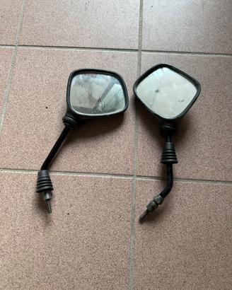 Coppia specchietti Aprilia Rally 50