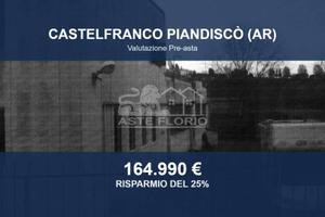 Immobile in asta di 430 m² a Castelfranco Piandisc