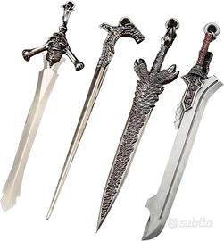 Devil May Cry 5 - portachiavi spade