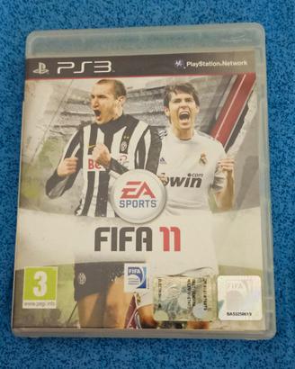 videogioco Fifa 11 per ps3