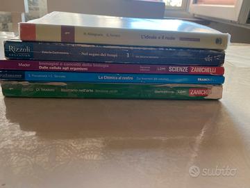 Libri TERZO ANNO liceo classico