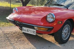 Alfa Romeo Spider Veloce Coda Tronca 2.000
