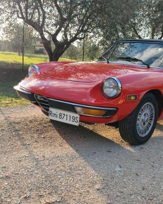 Alfa Romeo Spider Veloce Coda Tronca 2.000