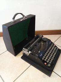 Macchina da scrivere "Continental n. 34", anni 30'