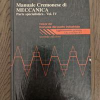 Manuale Cremonese di MECCANICA