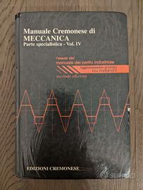 Manuale Cremonese di MECCANICA