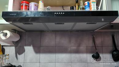 CAPPA ASPIRANTE DA ESTERNO 90 CM CON FILTRO