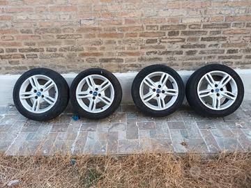 Kit 4 Cerchi in Lega originali FIAT da 15" 