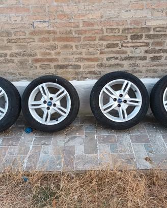 Kit 4 Cerchi in Lega originali FIAT da 15" 