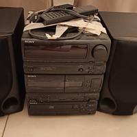Impianto stereo Sony MHC 650
