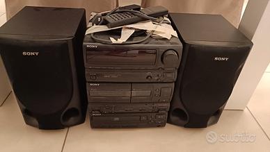 Impianto stereo Sony MHC 650