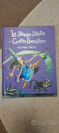 libro "La strega Sibilla e il gatto Serafino"