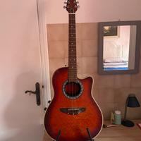 Chitarra acustica Clarissa  + supporto da terra
