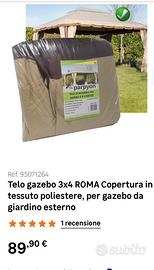 Copertura per gazebo