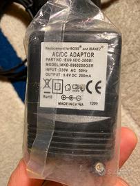 Power supply set alimentatori pedali chitarra