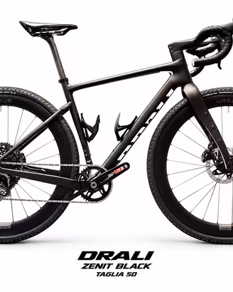 💣 DRALI ZENITH GRAVEL - BLACK 💣