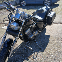 Honda Shadow 600cc