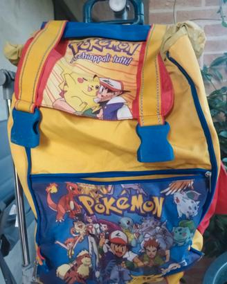 Zaino Pokémon vintage