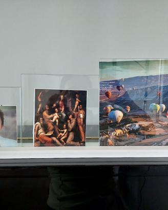 Portafoto multiplo da tavolo