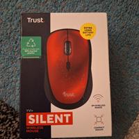 Silent Wireless Mouse - Trust