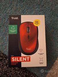 Silent Wireless Mouse - Trust