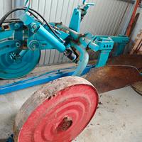 aratro bivomere mancino