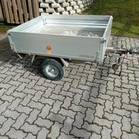 Rimorchio stradale Schwarz