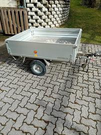 Rimorchio stradale Schwarz