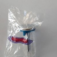 Tappo copriforo in ottone cromato lucido Nuovo con